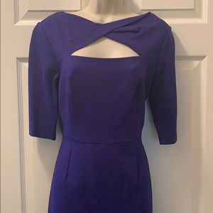 Beautiful Purple Trina Turk Dress worn once